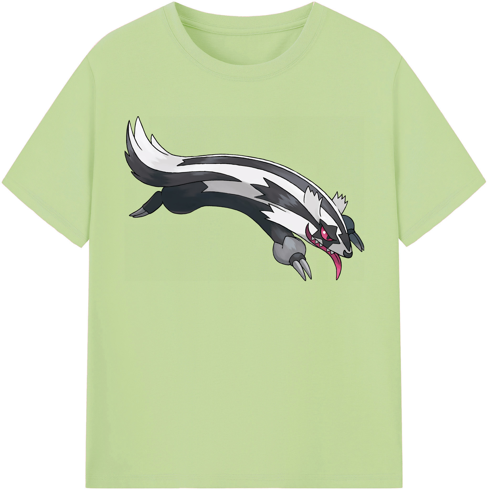 （画像用） ポケットモンスター Pokémon 綿100％半袖Tシャツ（フロントプリント）